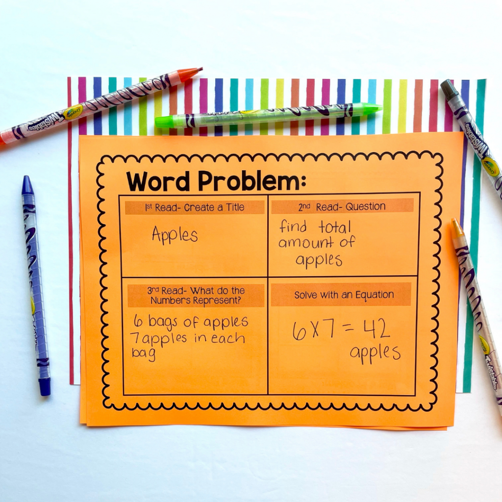upper elementary word problem