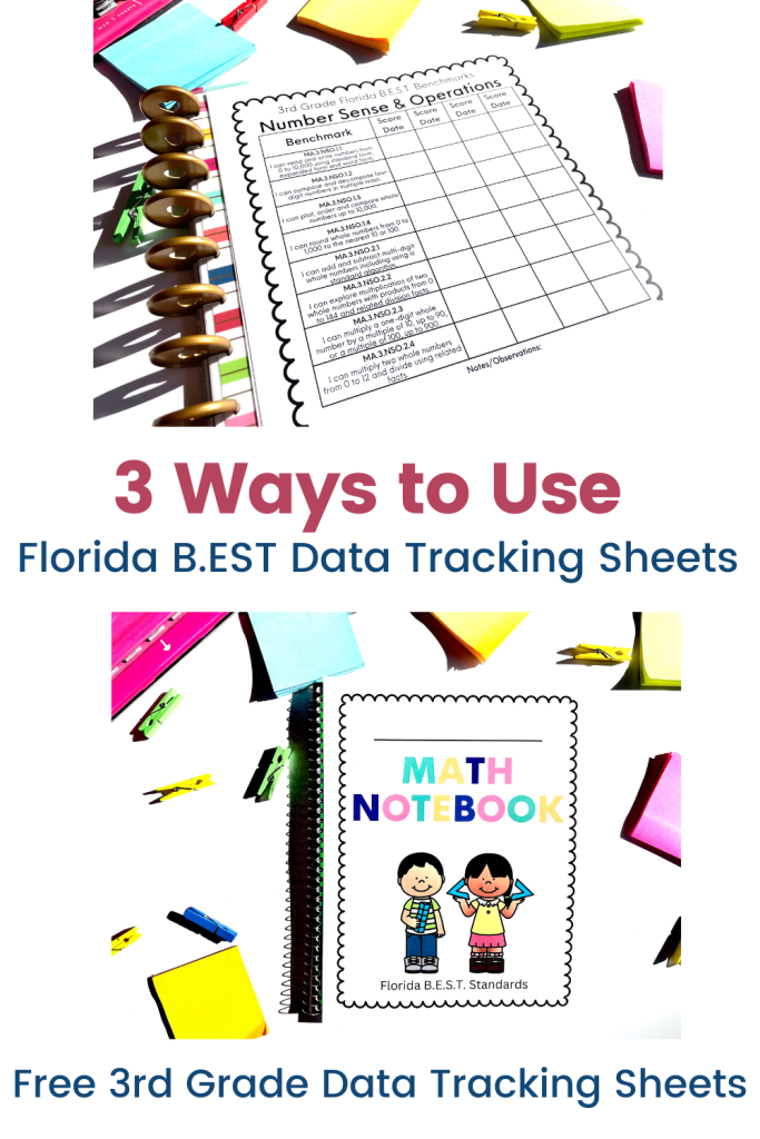florida best data tracking sheets pin