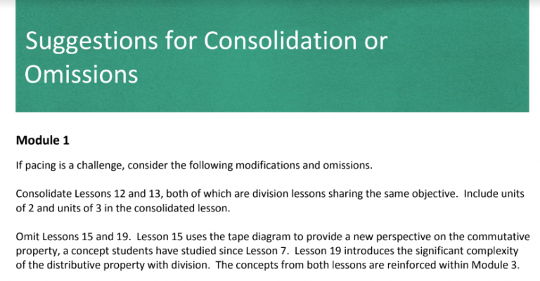 Tips for Using Eureka Math in your Classroom - Teaching at the Oaks